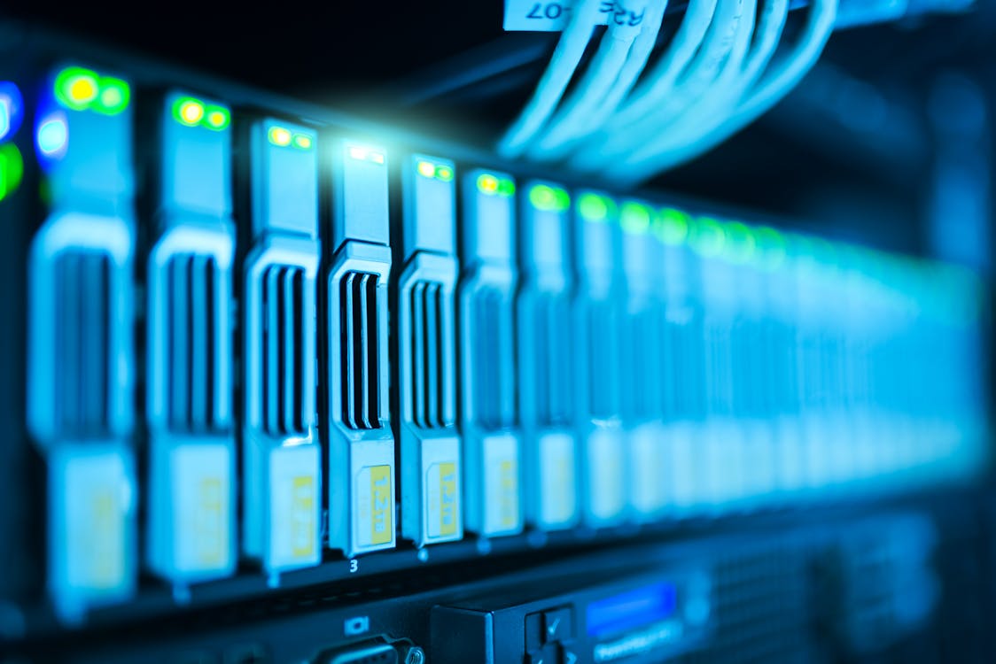 Free Close Up Photo of Mining Rig Stock Photo